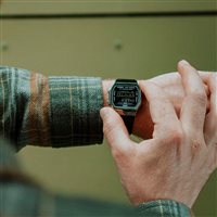 Orologio Casio Casio Vintage in Resina ABL-100WEGG-1BEF - ABL-100WEGG-1BEF